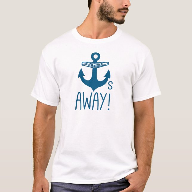 Camiseta Âncoras distantes (Frente)