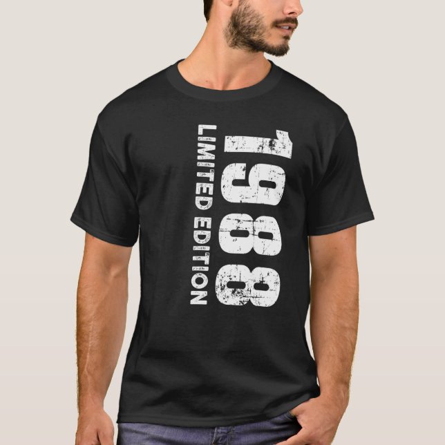 Camiseta and 1988 (Frente)