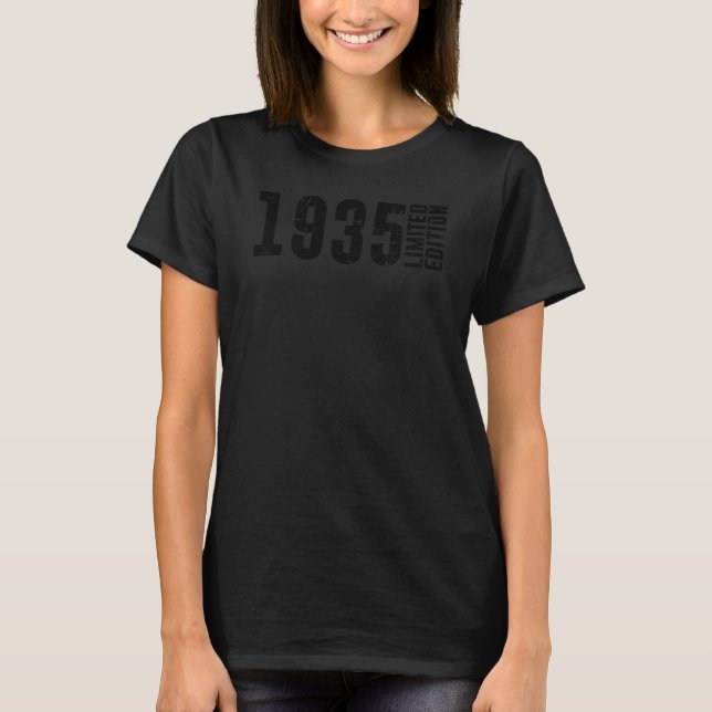 Camiseta and born in 1935 (Frente)