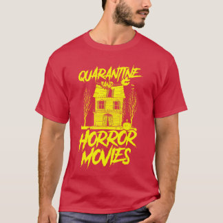 Camiseta And Horror Movies Haunted Spooky Funny Halloween f