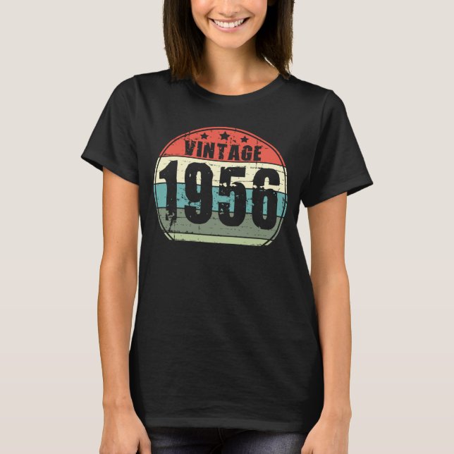 Camiseta and vintage 1956 (Frente)