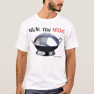 Camiseta Anda o FRIGIDEIRA CHINESA