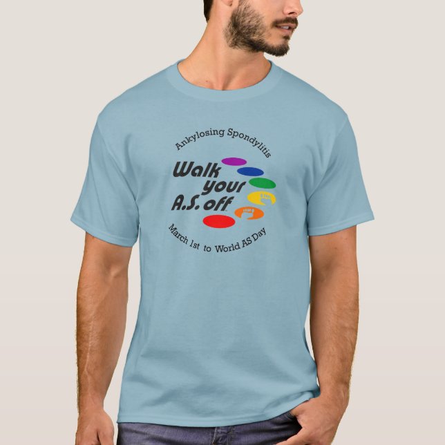 Camiseta Anda seu A.S. Fora (Frente)
