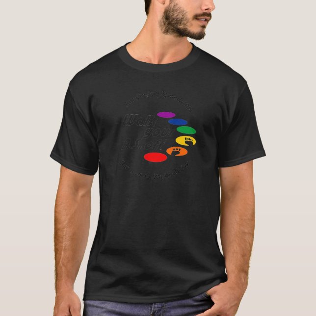Camiseta Anda seu A.S. Fora (Frente)