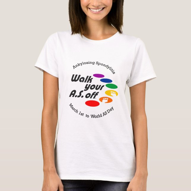 Camiseta Anda seu A.S. Fora (Frente)