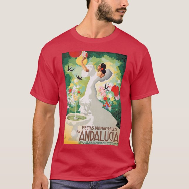 CAMISETA ANDALUCIA (Frente)