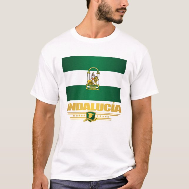 Camiseta Andalucia (Frente)