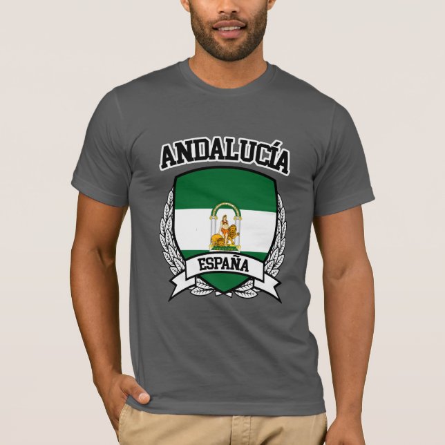 Camiseta Andalucía (Frente)