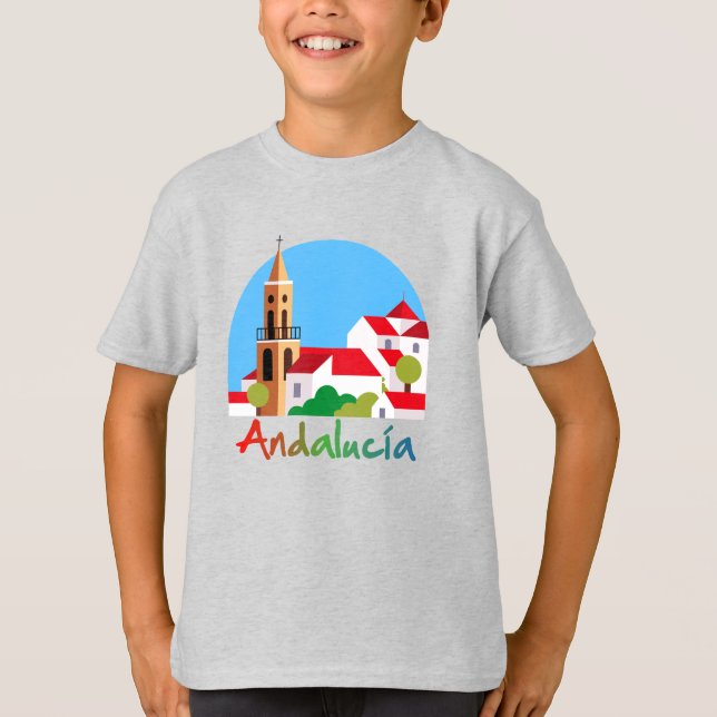 Camiseta Andalucia 1 (Frente)