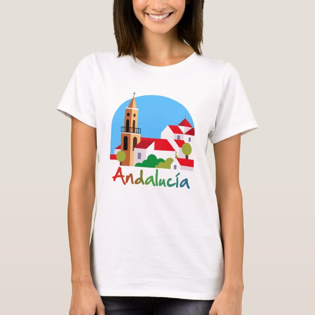 Camiseta Andalucia 1 (Frente)