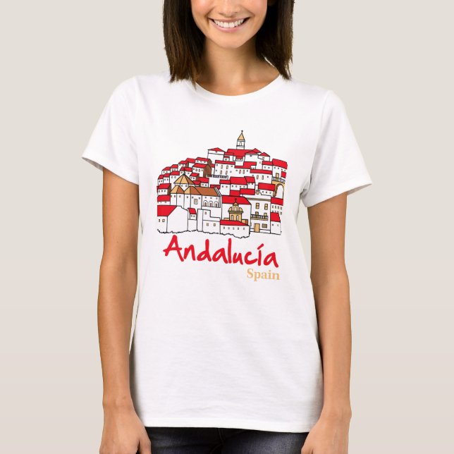 Camiseta Andalucia 2 (Frente)