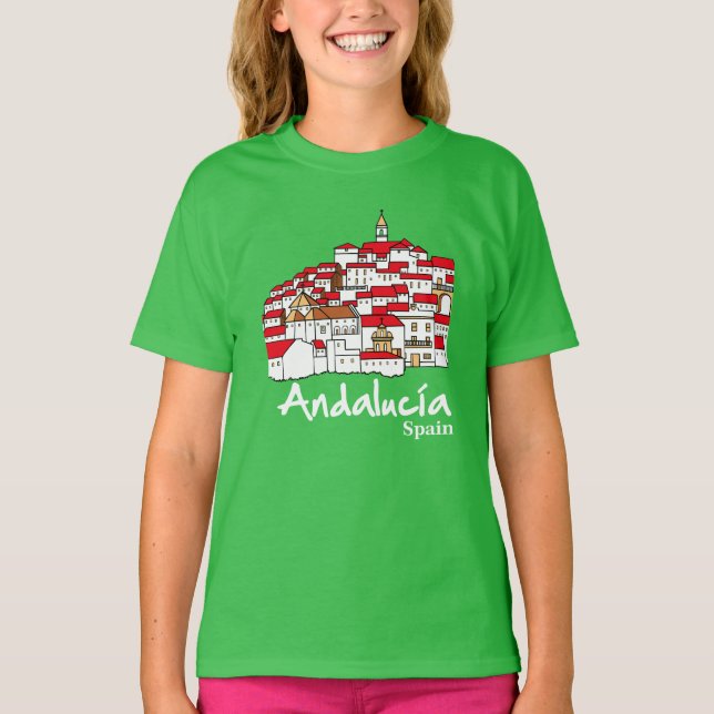 Camiseta Andalucia 2 (Frente)
