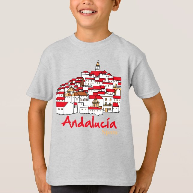Camiseta Andalucia 2 (Frente)