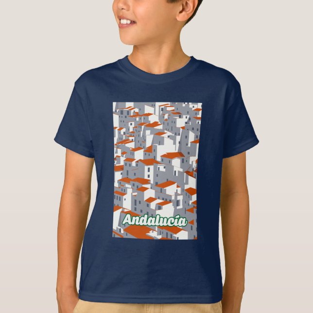 Camiseta Andalucia 3 (Frente)