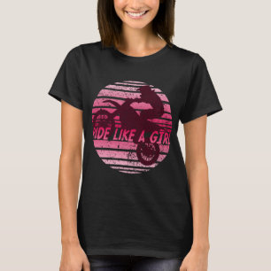 Camiseta Andam como uma garota retrora, garotas vintage and