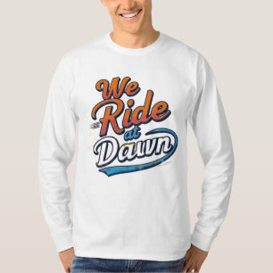Camiseta Andamos de madrugada
