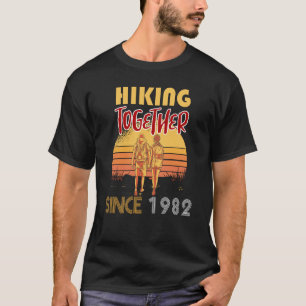 Camiseta Andando juntos desde 1982