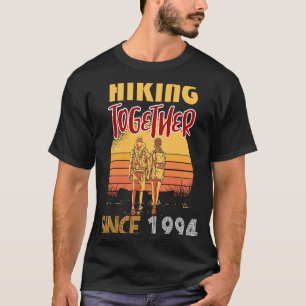 Camiseta Andando juntos desde 1994