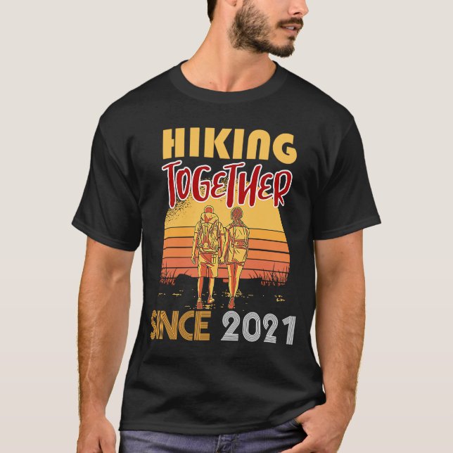 Camiseta Andando juntos desde 2021 (Frente)