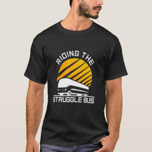 Camiseta Andando O Barramento De Luta