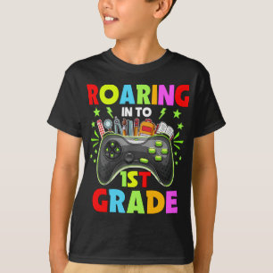 Camiseta Andando Para A Classe 1rua Professora 1rua De Volt