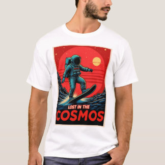 Camiseta Andando pelas entranhas cósmicas
