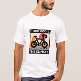 Camiseta Andar até o pôr do sol