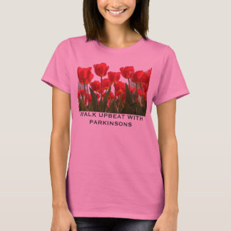 CAMISETA ANDAR ATUALMENTE COM PARKINSONS