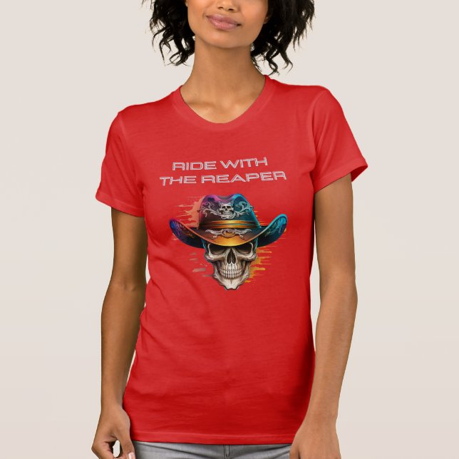 Camiseta Andar com o Ceifador (Frente)