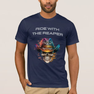 Camiseta Andar com o Ceifador