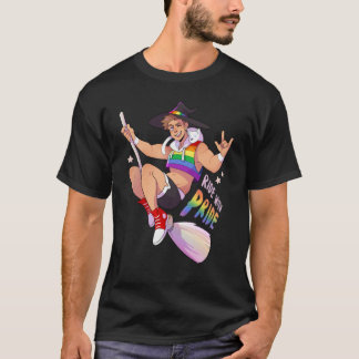 Camiseta Andar com Orgulho Gay