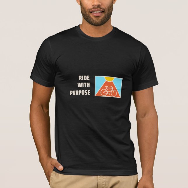 Camiseta Andar com propósito (Frente)