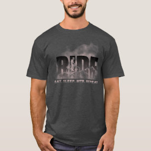 Camiseta Andar Comendo Sono MTB Repeat Mountain Biking1300