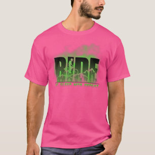 Camiseta Andar Comendo Sono MTB Repetir Montanha Biking 1