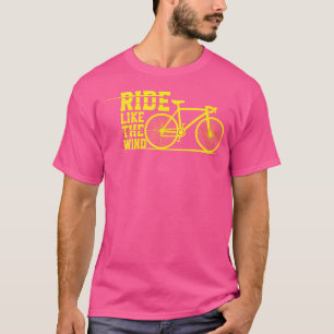 Camiseta Andar Como O Ciclo Do Vento Mtb Bmx