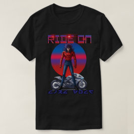 Camiseta Andar como um lobo