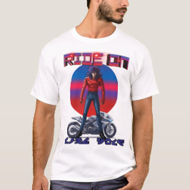 Camiseta Andar Como um lobo