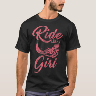 Camiseta Andar Como Uma Motocross Dirt Bike Rider Motorizad