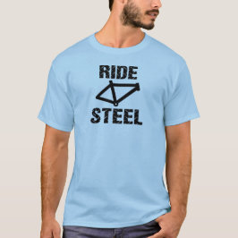 Camiseta Andar de aço