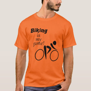 Camiseta Andar de Bicicleta é o Meu Jogo!