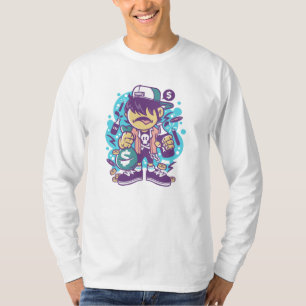 Camiseta Andar de Macaco