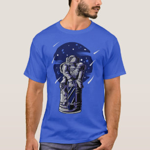 Camiseta Andar de Skate Além da Gravidade