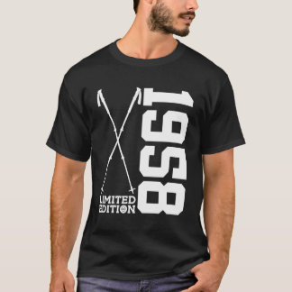 Camiseta Andar Nórdico 1958 Andando 65º Aniversário