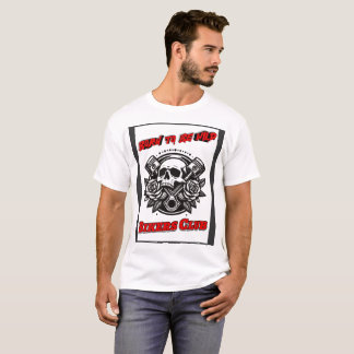 Camiseta Andar ou Morrer