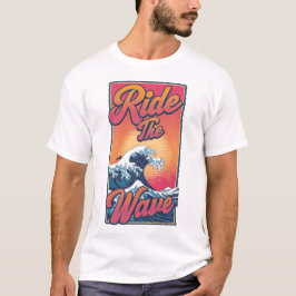 Camiseta Andar pela onda