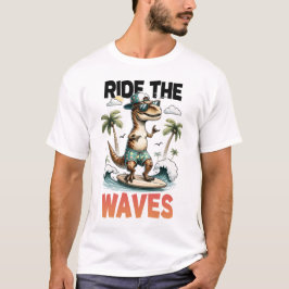 Camiseta Andar pelas ondas