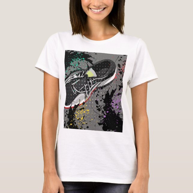 Camiseta Andar por (Frente)