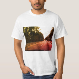 Camiseta andar selvagem