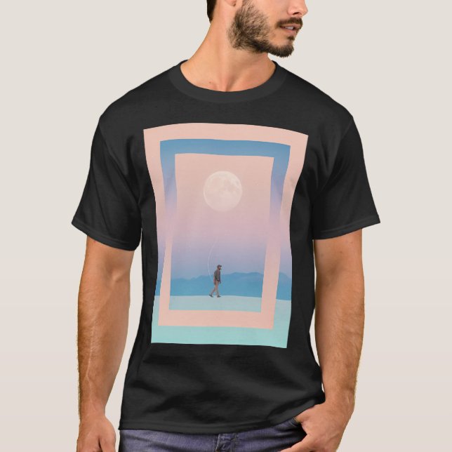 Camiseta Andarilho da Lua (Frente)