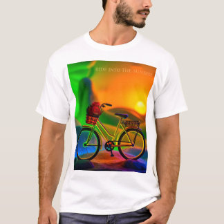 Camiseta "Ande até o Tee Sunset"